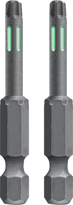 Embouts 50mm T-torx 25 2pcs