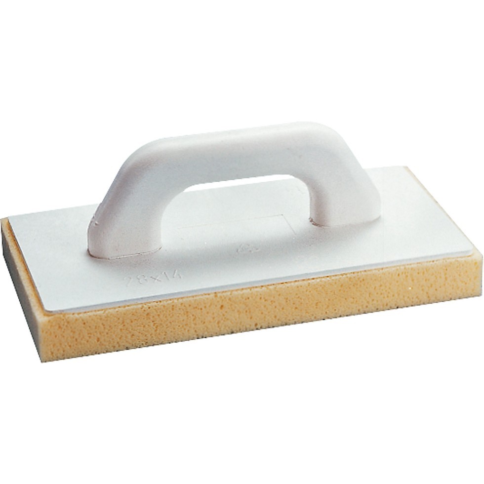 KWB schuurbord kunstst 140x280mm (gele spons)