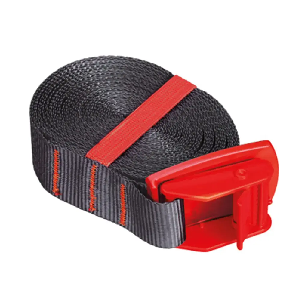 Sangle d'arrimage KWB noir/rouge l=2m