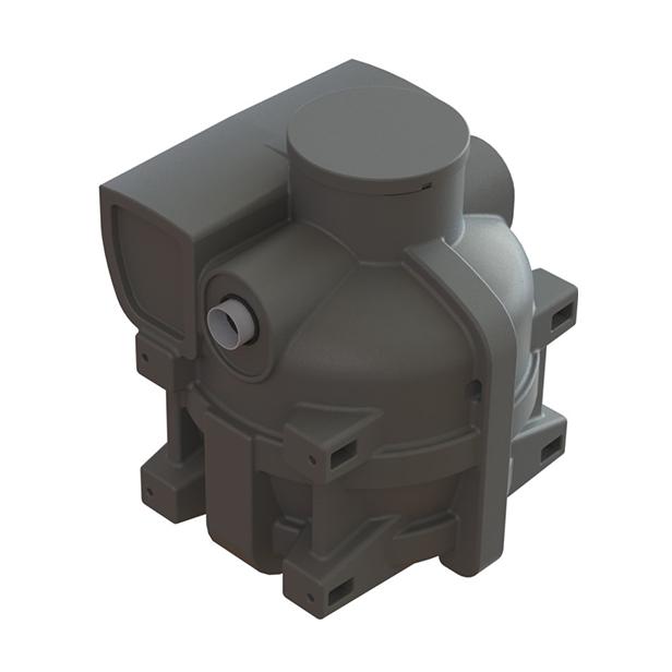 Kohlenwasserstoff PSDC15 Öl- und Benzinabscheider 15l/s ohne Bypass