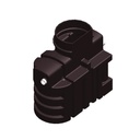 Kohlenwasserstoff PSDC3 DN100 Öl- und Benzinabscheider 3l/s ohne Bypass
