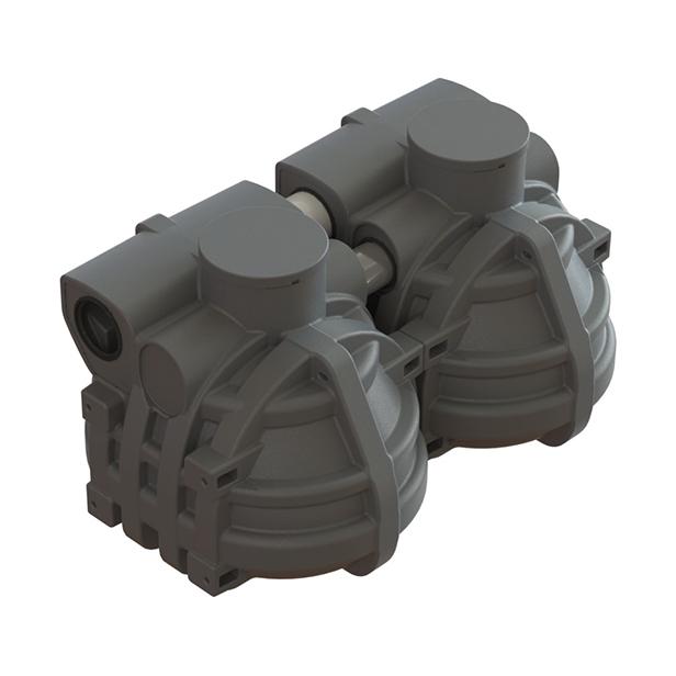 Hydrocarbure PSDC40 BYPASS séparateur d'huile et d'essence 40l/s avec bypass