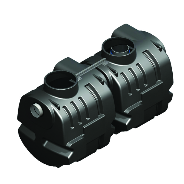 Kohlenwasserstoff PSDC50 Öl- und Benzinabscheider 50l/s ohne Bypass