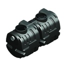 Kohlenwasserstoff PSDC50 Öl- und Benzinabscheider 50l/s ohne Bypass