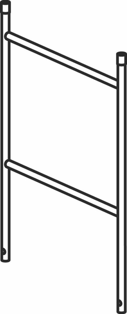 Rack hymer railing window 0.80m