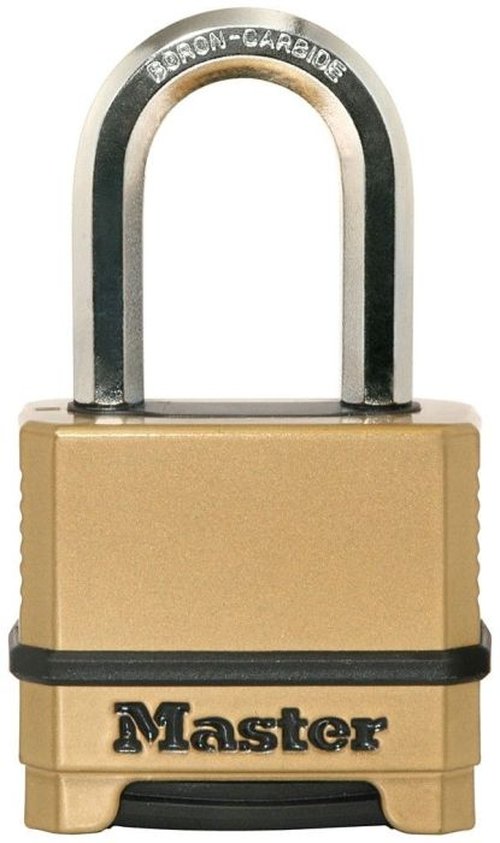 Vorhängeschloss excell masterlock 4 Ziffern, Bügel 38mm
