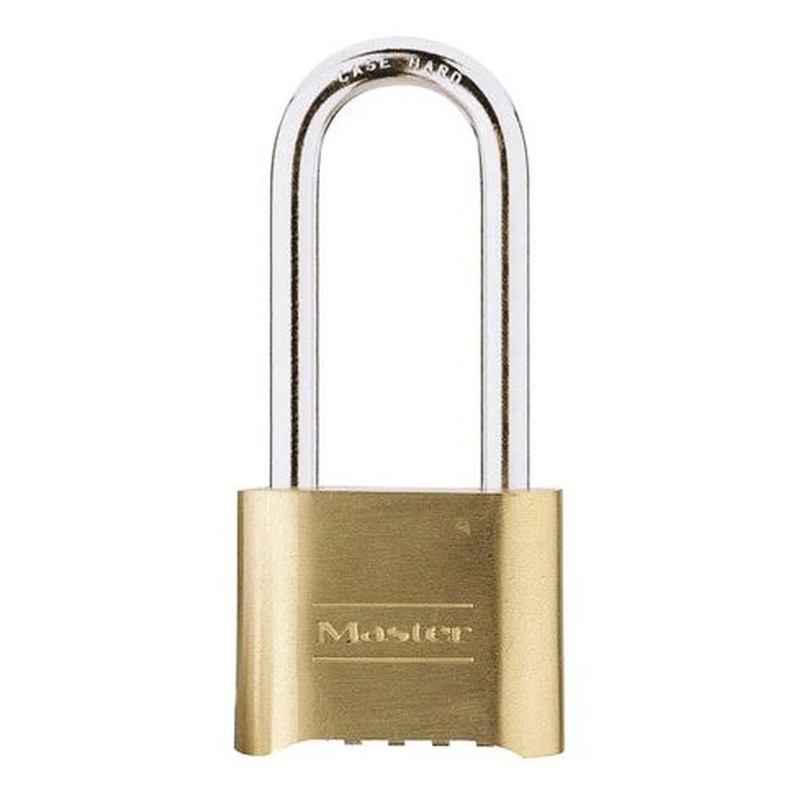 Hangslot masterlock Excell 4 cijfers beugel 51mm