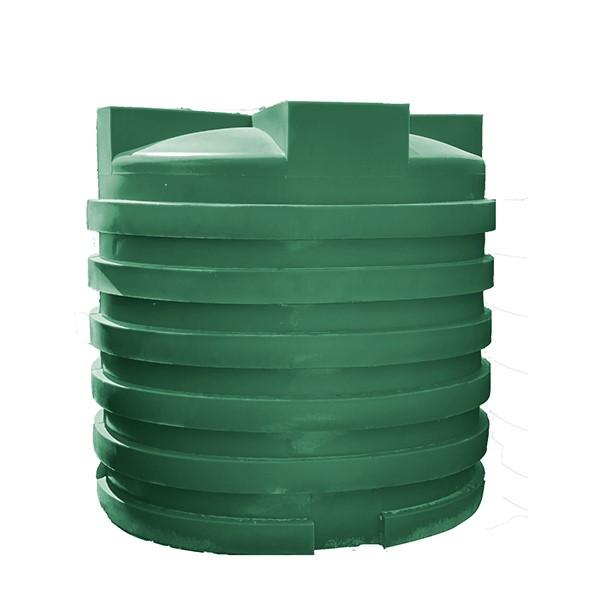 Aboveground storage tank 4000l round ( ø180x175) UV 160kg
