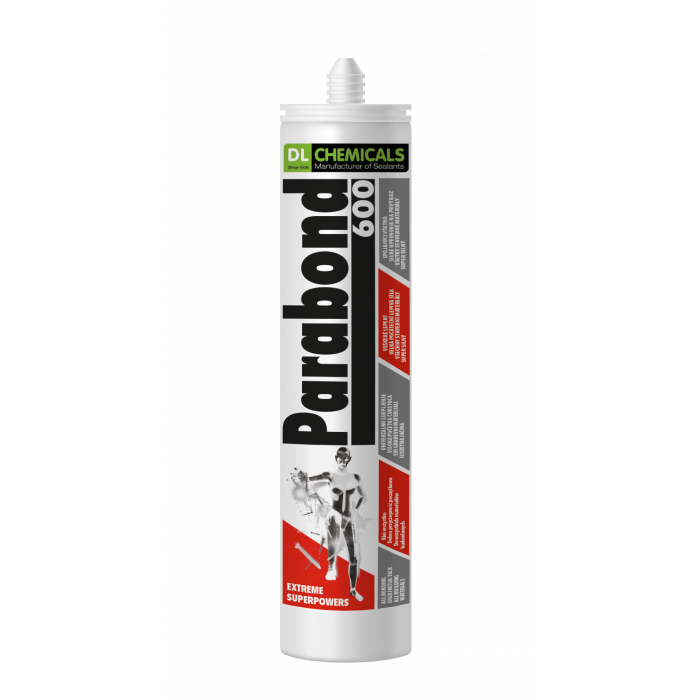 Parabond 600 Schwarz 290ml (1200Stk/Palette)
