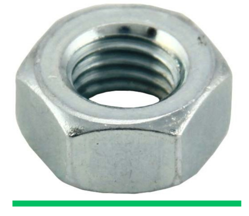 Nut stainless steel M8
