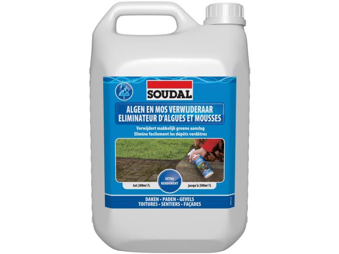 Entmoosungsmittel Soudal 5 Liter