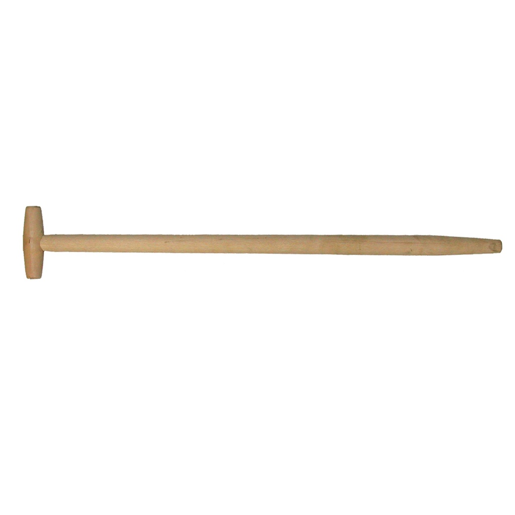 Spatenstiel T-Stiel 90 cm