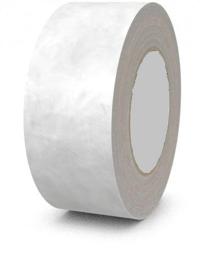 Ruban adhésif étanche à l'air 60mm x 25m blanc (10pcs/boîte)
