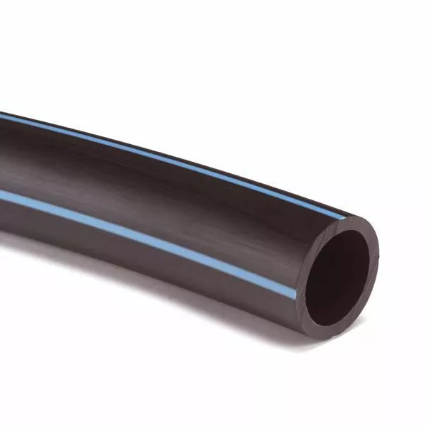 PE-Druckrohr Wasser Ø 90x8,2mm SDR11 PN16 BENOR l=6m