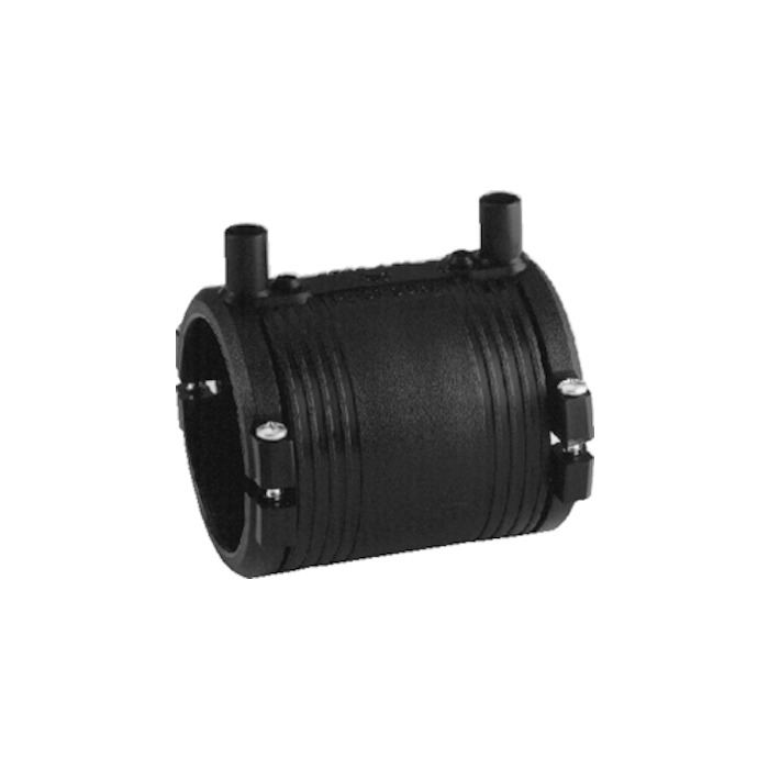 PE pressure electrofusion sleeve dia 50mm SDR11 PN16