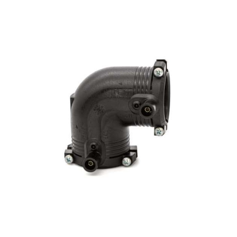 PE pressure electrofusion bend dia 50mm 90° SDR11 PN16