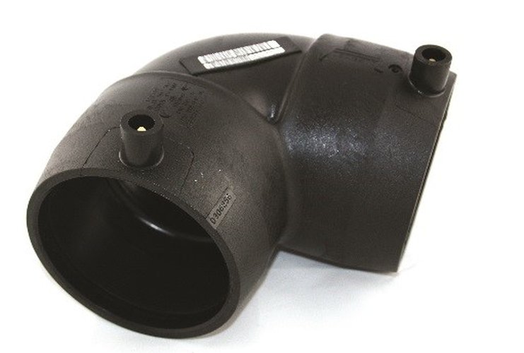 PE pressure electrofusion bend dia 75mm 90° SDR11 PN16