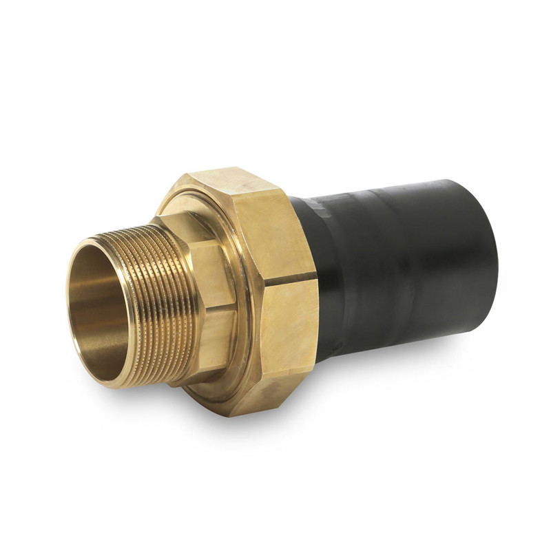 PE-Druckübergangsstück 125x4“ ML SDR11 PN16 PE/Kupfer