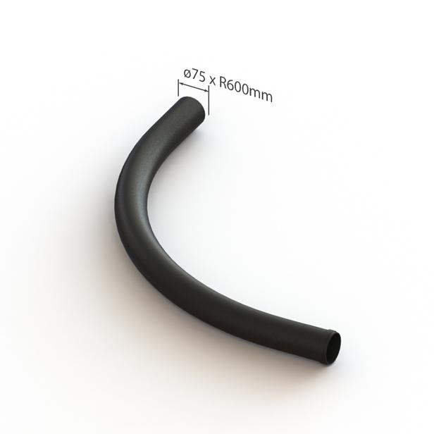 Beam bend dia 75 (75pcs/pallet)