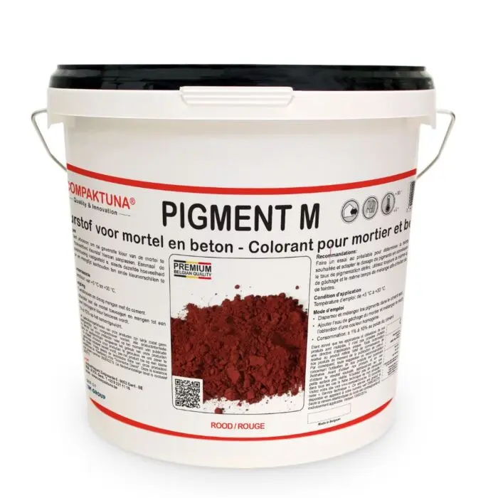 Pigment red 0.75 kg