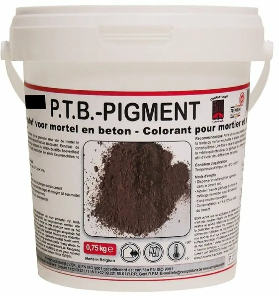 Pigment black 0.750 kg