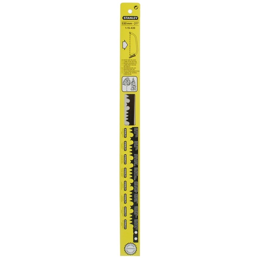 Stanley tree saw blade 530mm