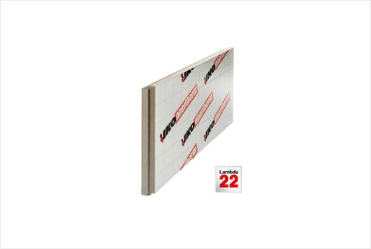 PIR 12 cm Iko Enertherm ALU F4 SP 2.40x1.20 (11.52m²/pack) R=5.45
