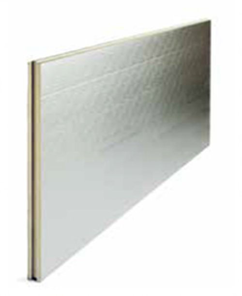 PIR 6 cm Iko enertherm Alu Pure TG (1.2x0.6m) (5.76m²/pack) (57.6m²/pal) R=2.7 (fire class D)