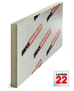 PIR 9 cm Iko Enertherm Alu TG 1,20x0,60 (2,88m²/opakowanie) R=4,05