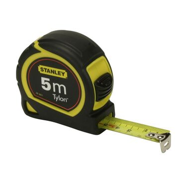 Mètre à ruban Stanley tylon 5m-19mm