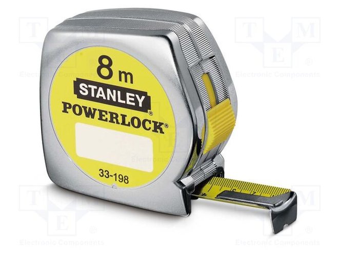 Maßband Stanley powerlock 8mx25mm