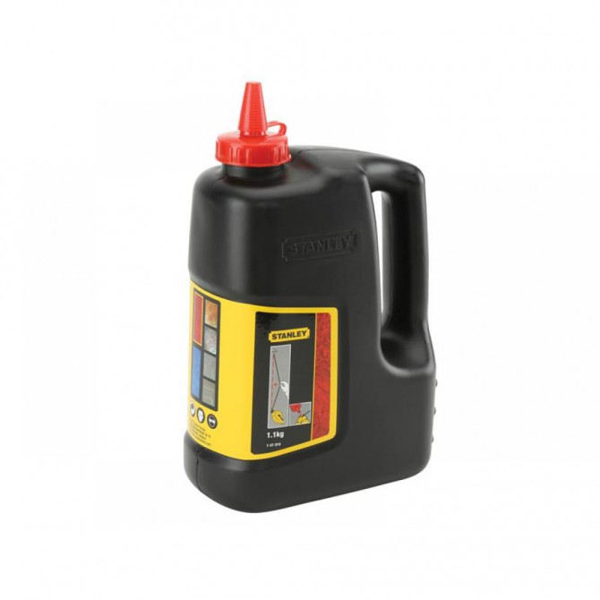 Stanley slaglijnpoeder rood 1000 g