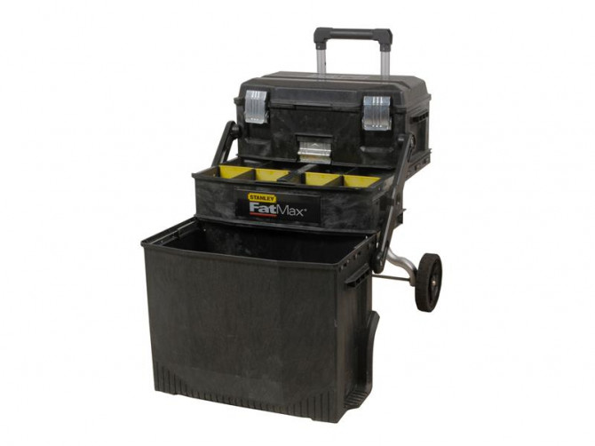 Stanley fatmax tool trolley