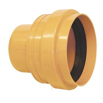 Transition pvc/grés 125/163 red brown
