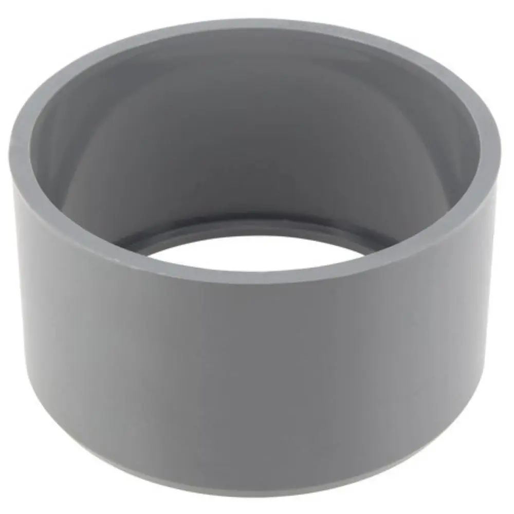 PVC-Reduzierstück 110/100 grau