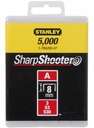 Stanley Heftklammern 8mm Typ G-5000Stück