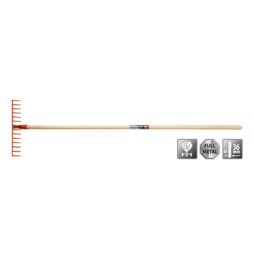Grabie 14T 400 mm Polet + uchwyt