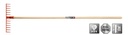 Grabie 14T 400 mm Polet + uchwyt
