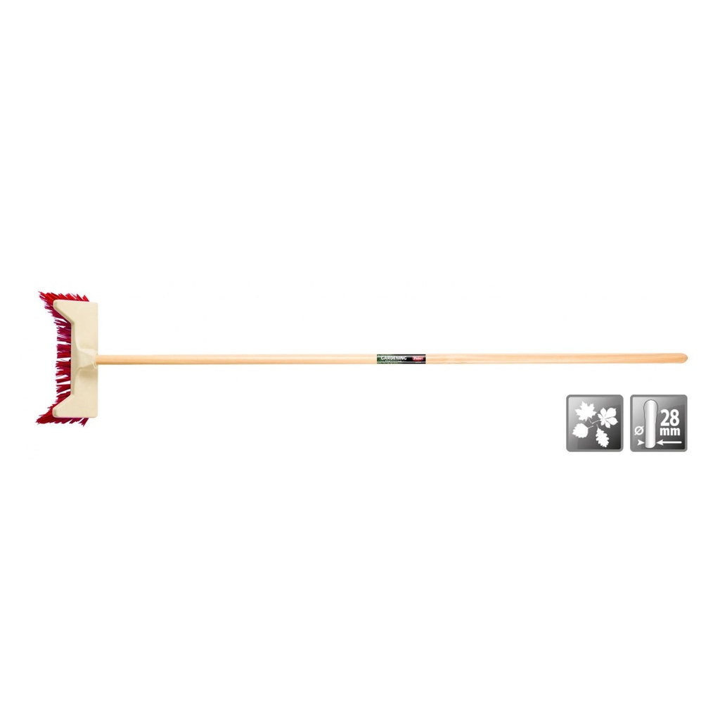 Spychacz szczotkowy 320 mm z uchwytem