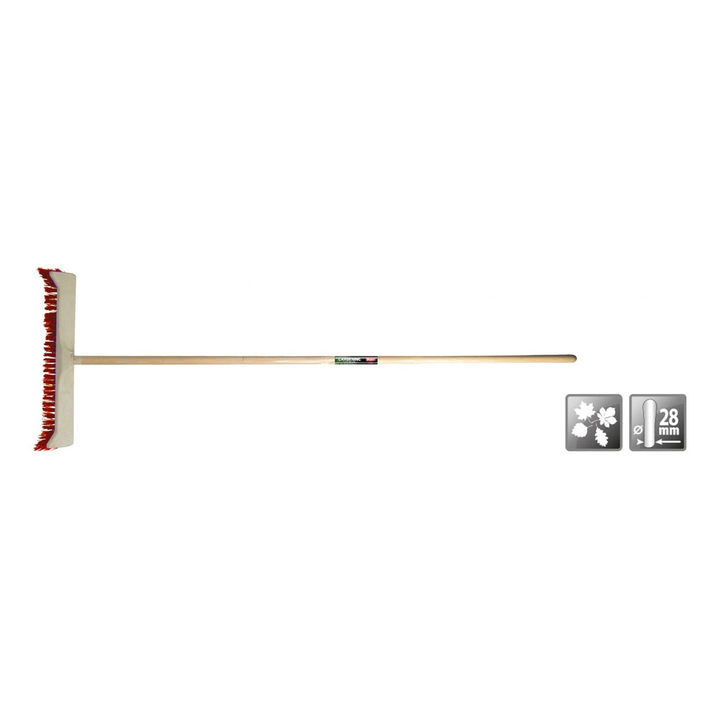 Borstel Balldozer 55 cm + steel polet 