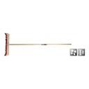 Bürste Balldozer 55 cm + Polet-Stiel