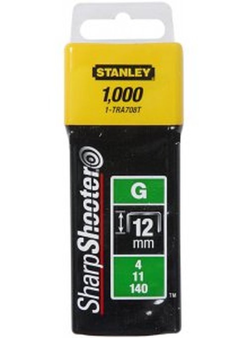 Zszywki Stanley 12mm typ G-1000st
