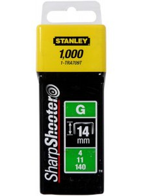 Stanley Heftklammern 14mm Typ G-1000st