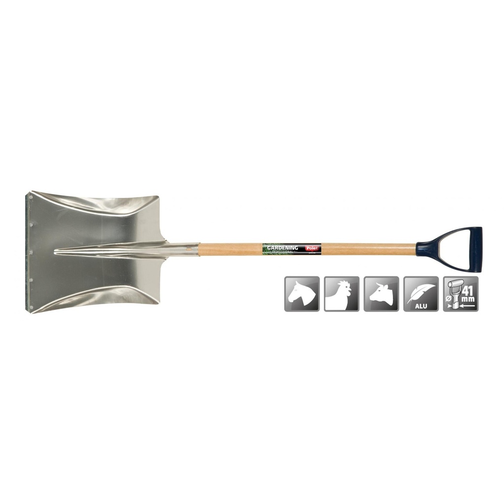 Pelle à ballast jumbo alu 440x360 Polet