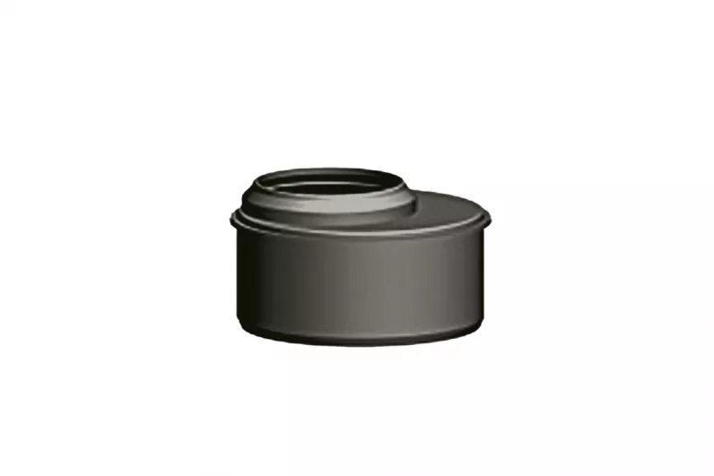 PP-Sanitärreduzierstück 110/75 kurz (20Stk/Karton)