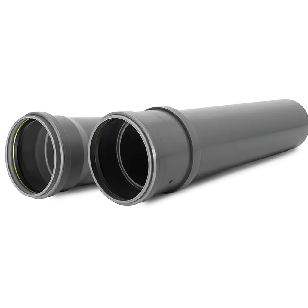 Rura kanalizacyjna PP o średnicy 250x8,6 mm z szarym licem benor SN8 l=6m