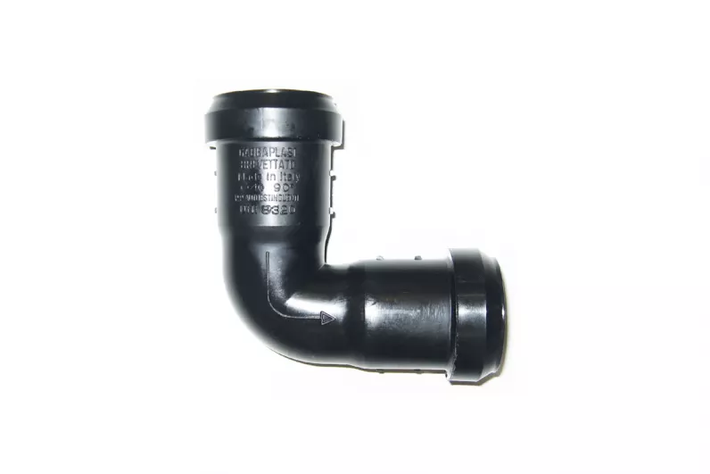 PP-Sanitär-Winkelstück Ø 160 87° 2xM