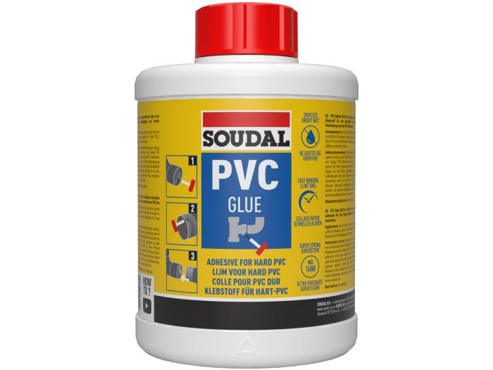 PVC lijm Soudal 1l