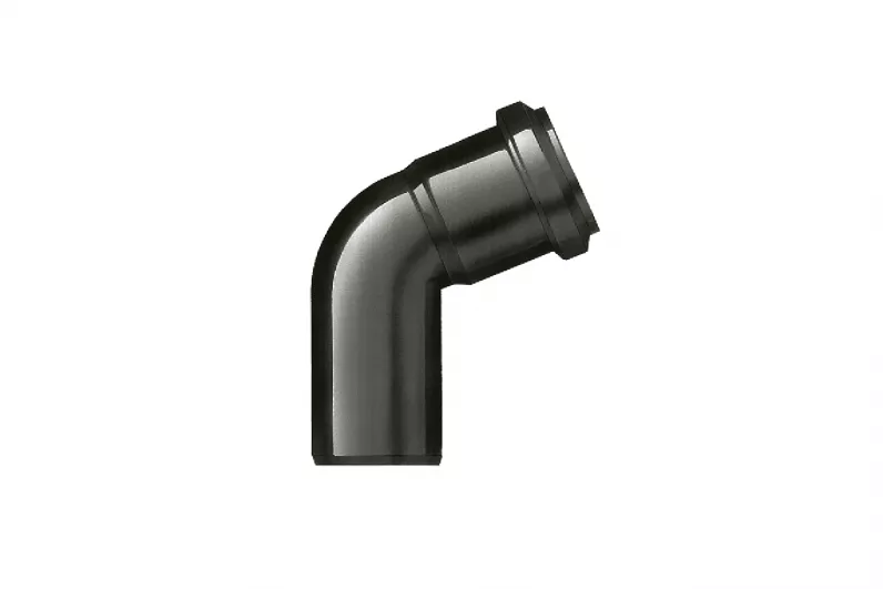 PP sanitair bocht dia 40 45° MSp (80st/doos)