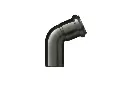 Coude sanitaire PP dia 90 45° MSp (15pcs/boîte)